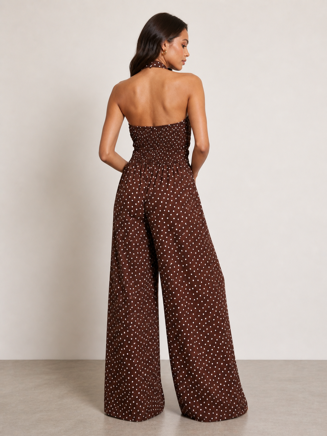 Ava - Halter Neck Jumpsuit