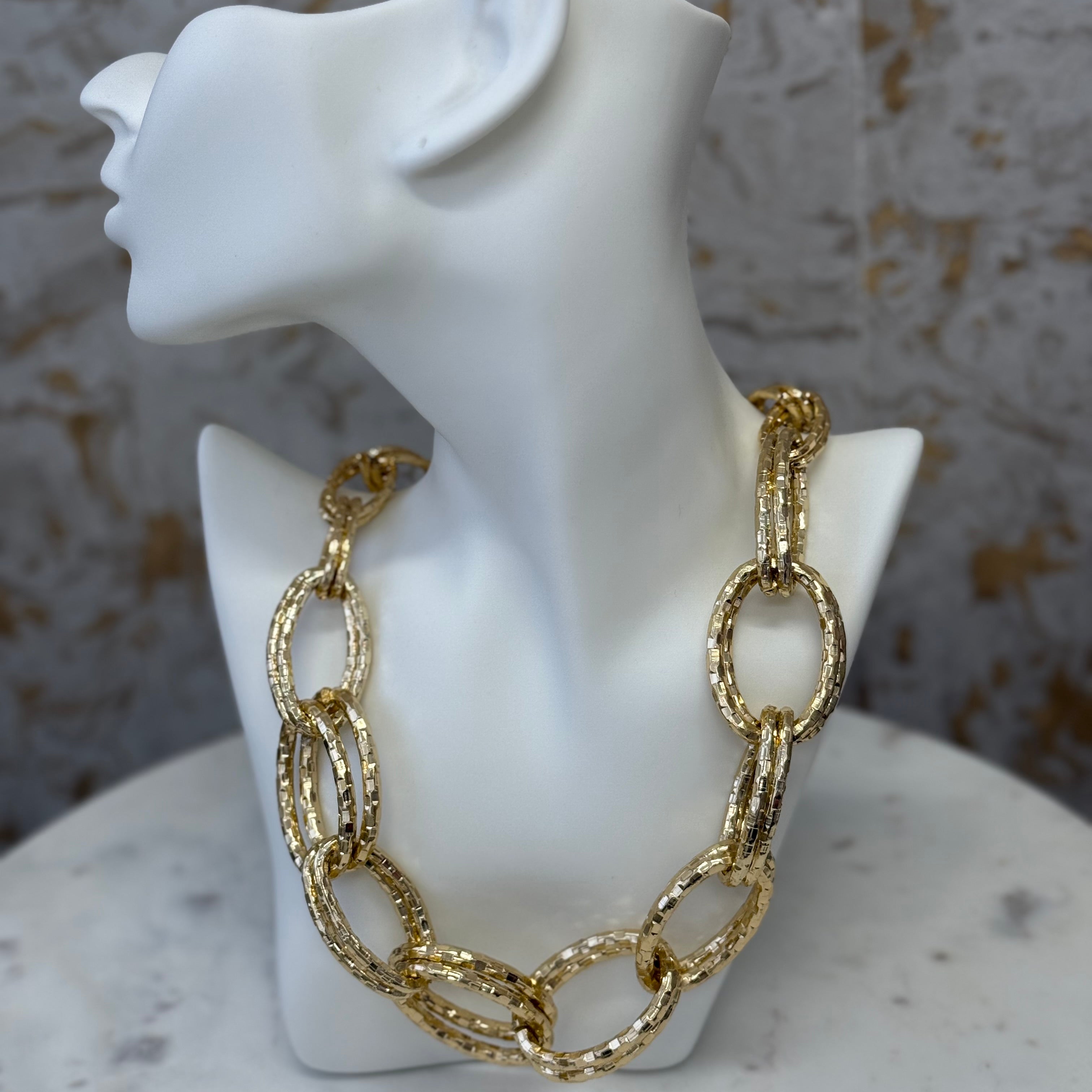 “Lizzie” Statement Necklace