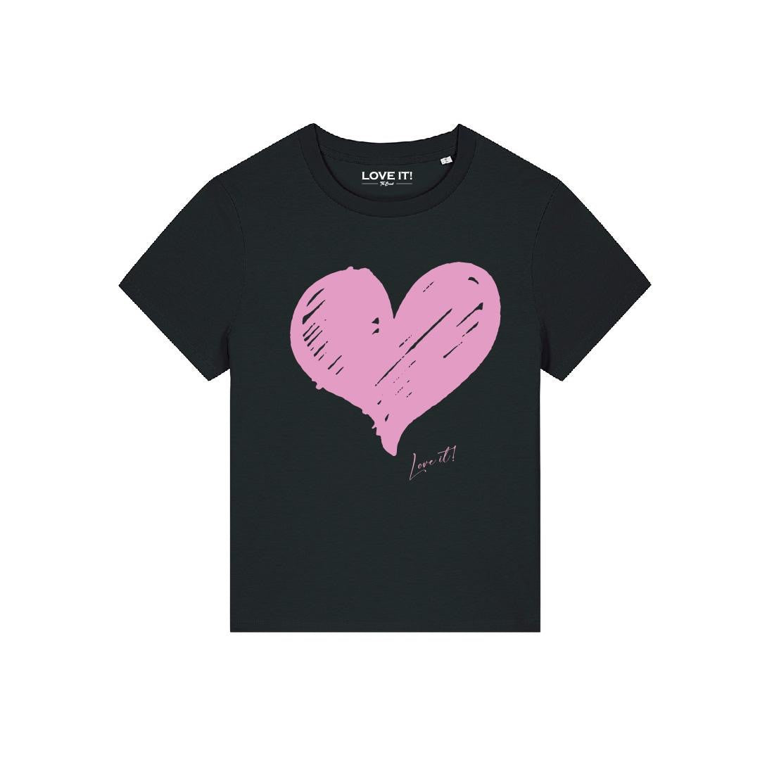 Say it with Love … Box Fit Tee (Customize 2-3 Days) – Love it