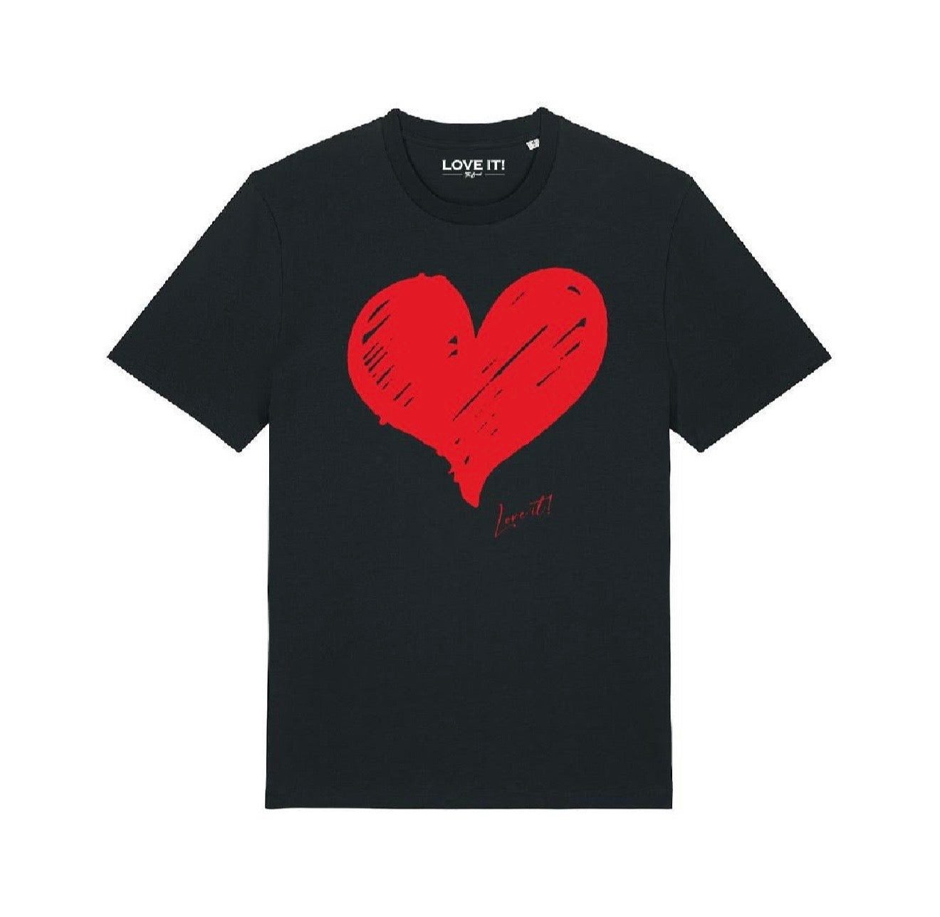 Say it with Love - Love it! The Brand Fitted Tee (customize - allow 2-3 days)
