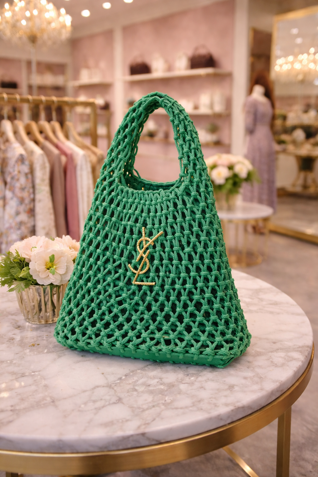 Erin - Small Woven Bag