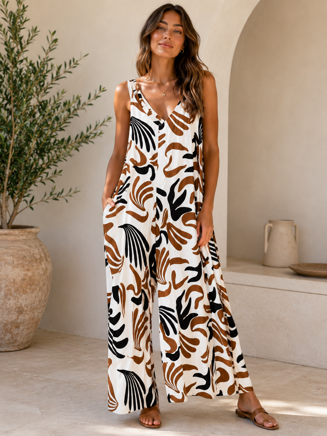 Sylvie - Statement Jumpsuit