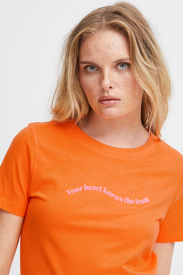 "Your Heart Knows The Truth" Tee by ICHI