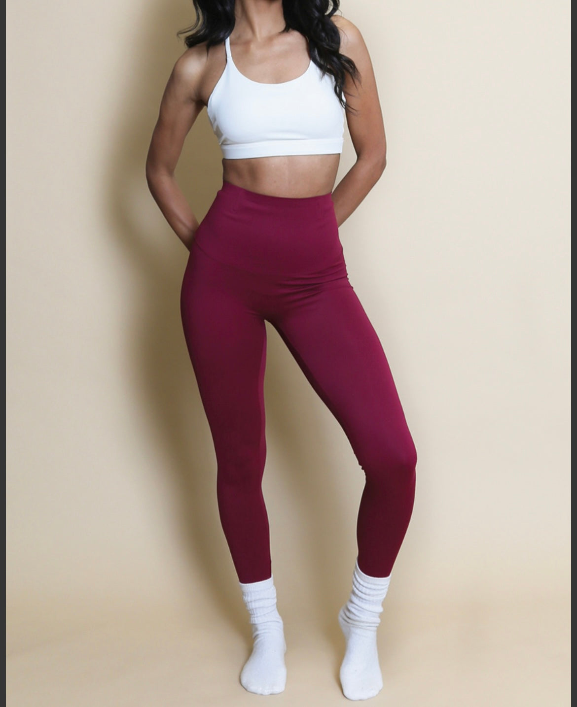 “Cassy” High Waisted Legging