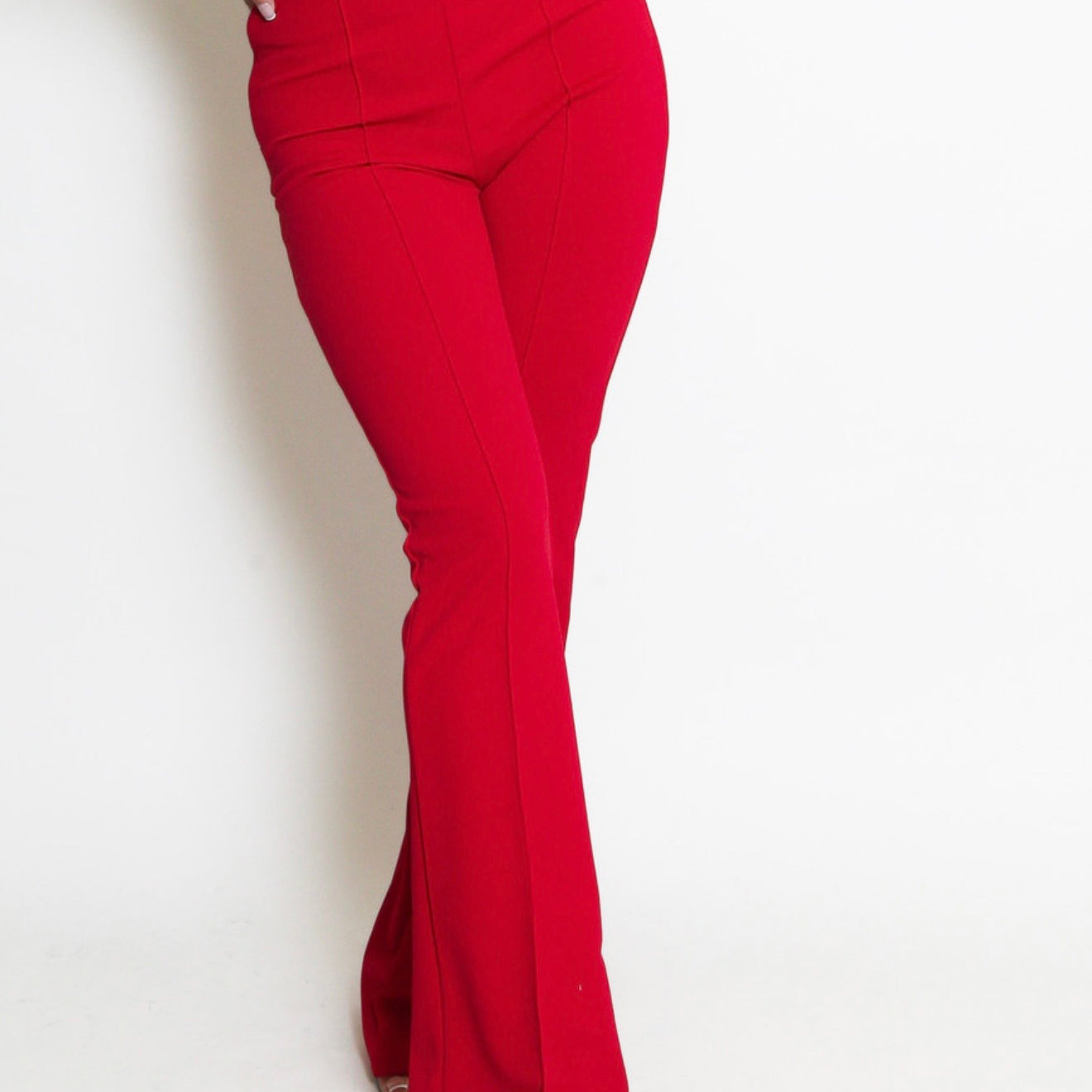 Emily - Fit and Flare Trouser