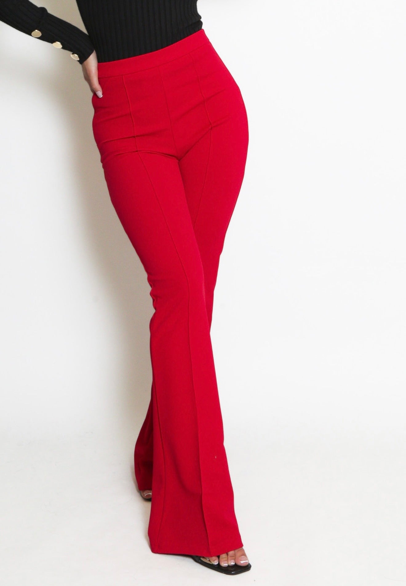 Emily - Fit and Flare Trouser