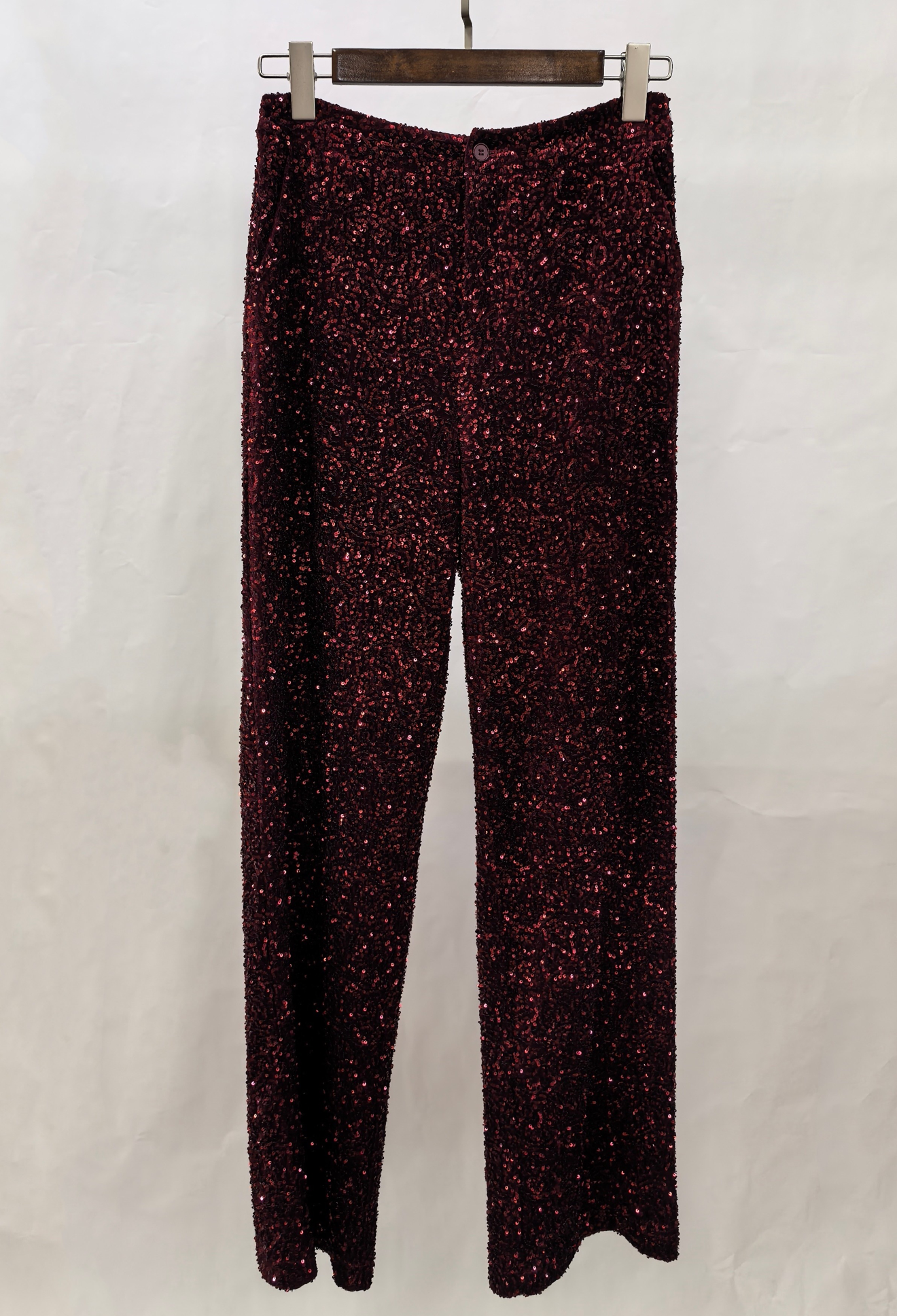 Tailored Sequin Trouser