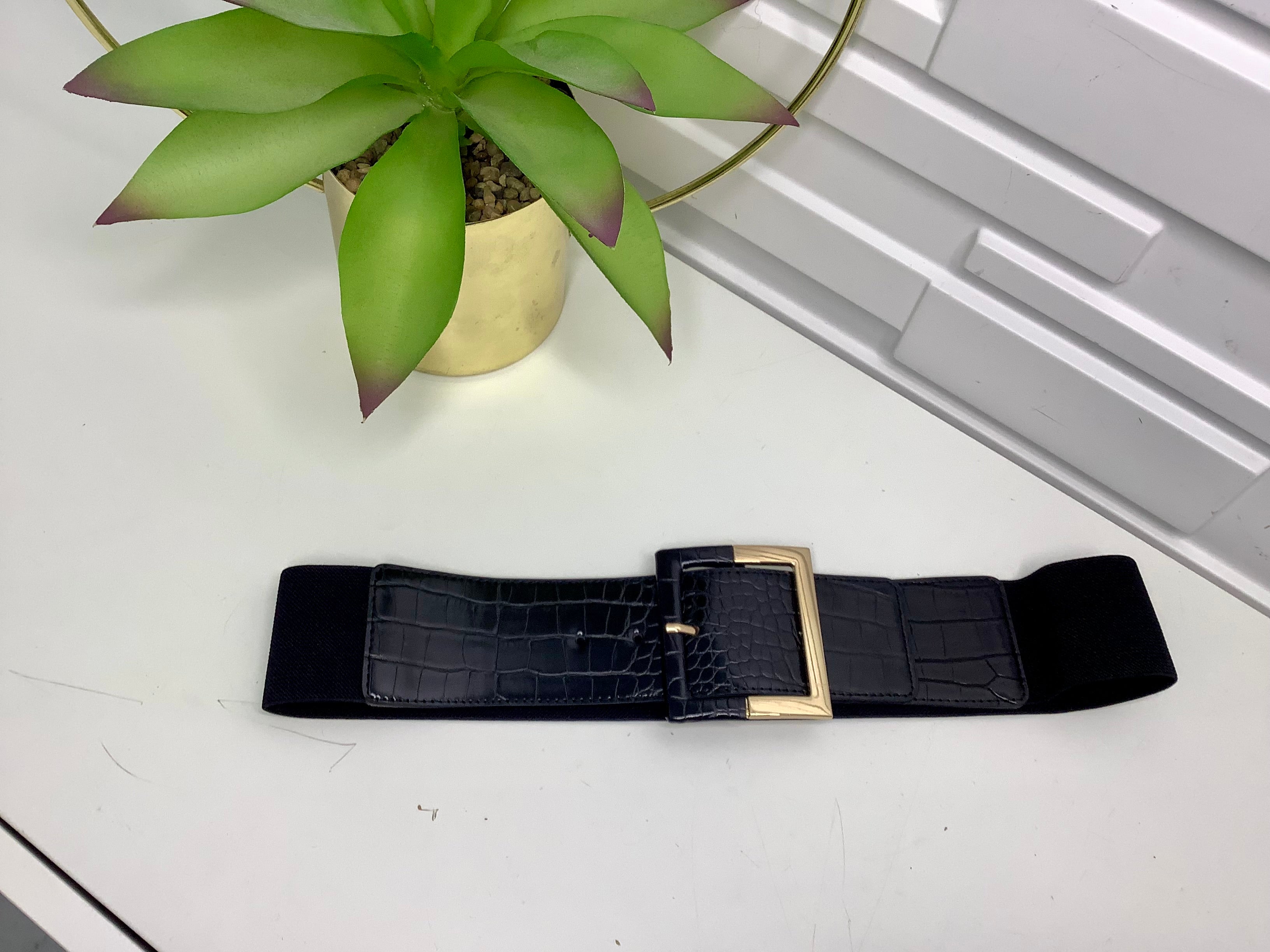 “Rosie” Stretch Waist Belt