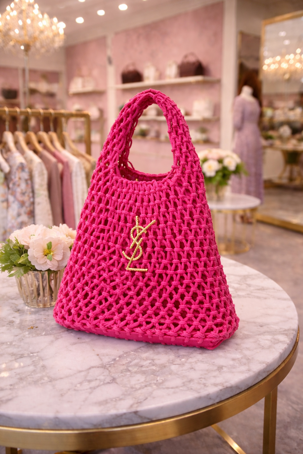 Erin - Small Woven Bag