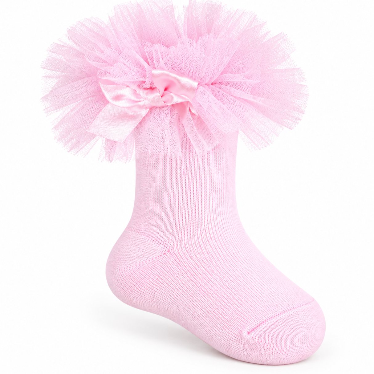 Pink Tutu Socks