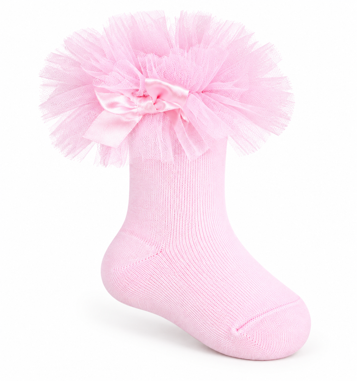 Pink Tutu Socks