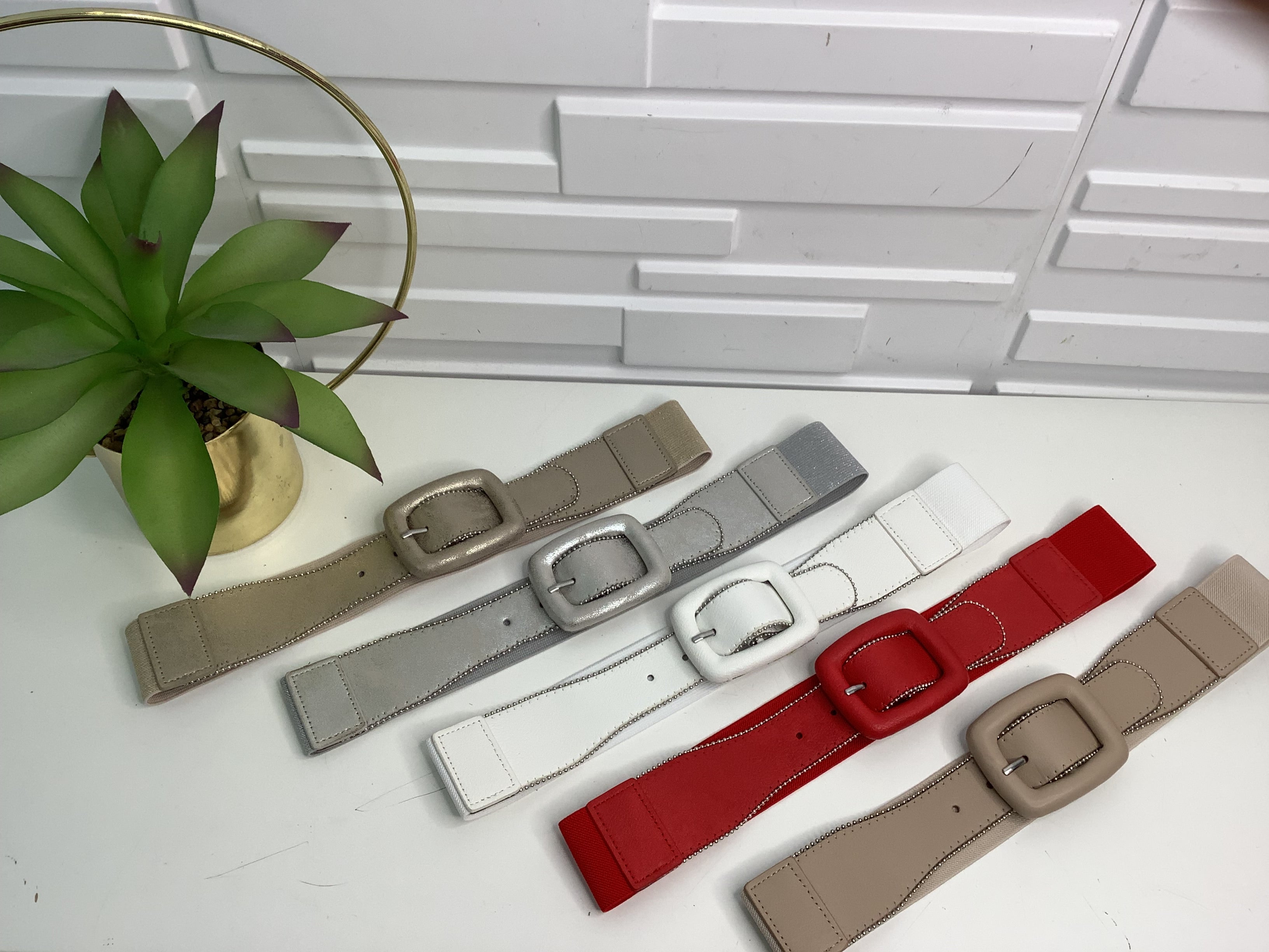 “Olivia” Stretch Waist Belt