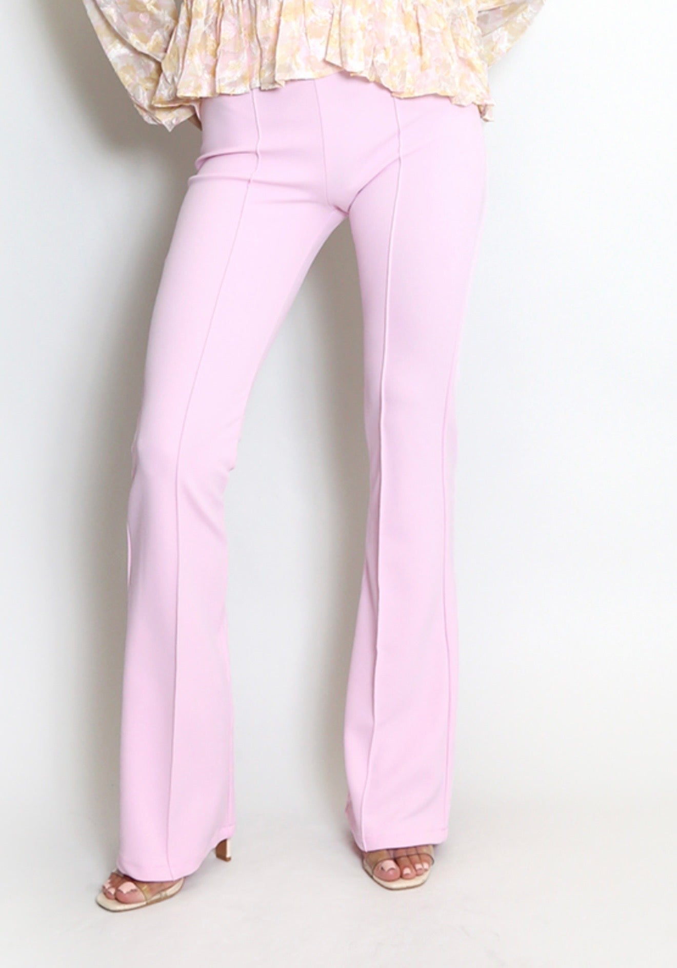 Emily - Fit and Flare Trouser