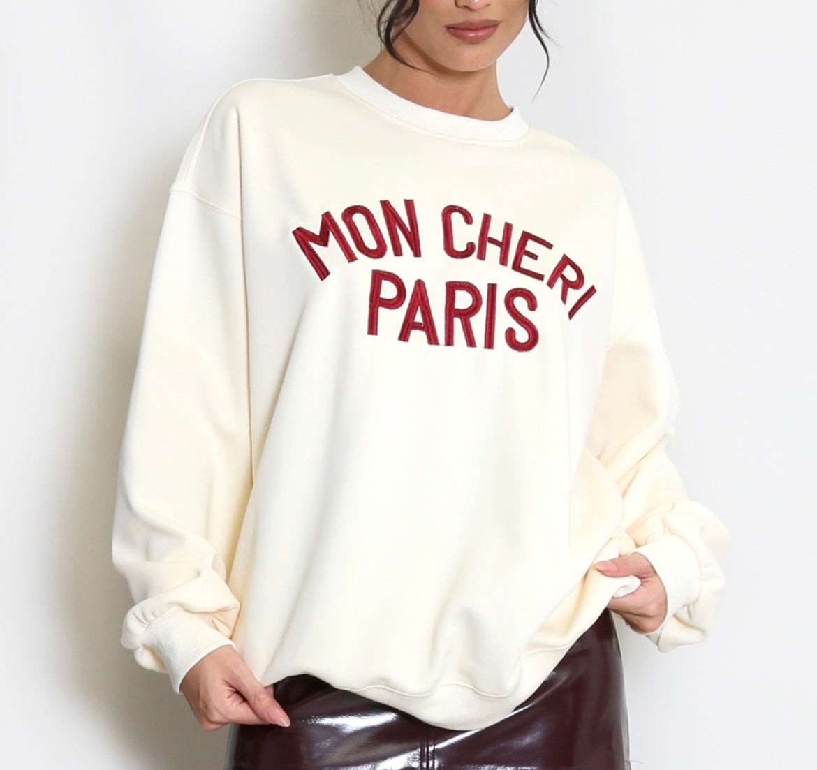 “Mon Cheri” Sweatshirt