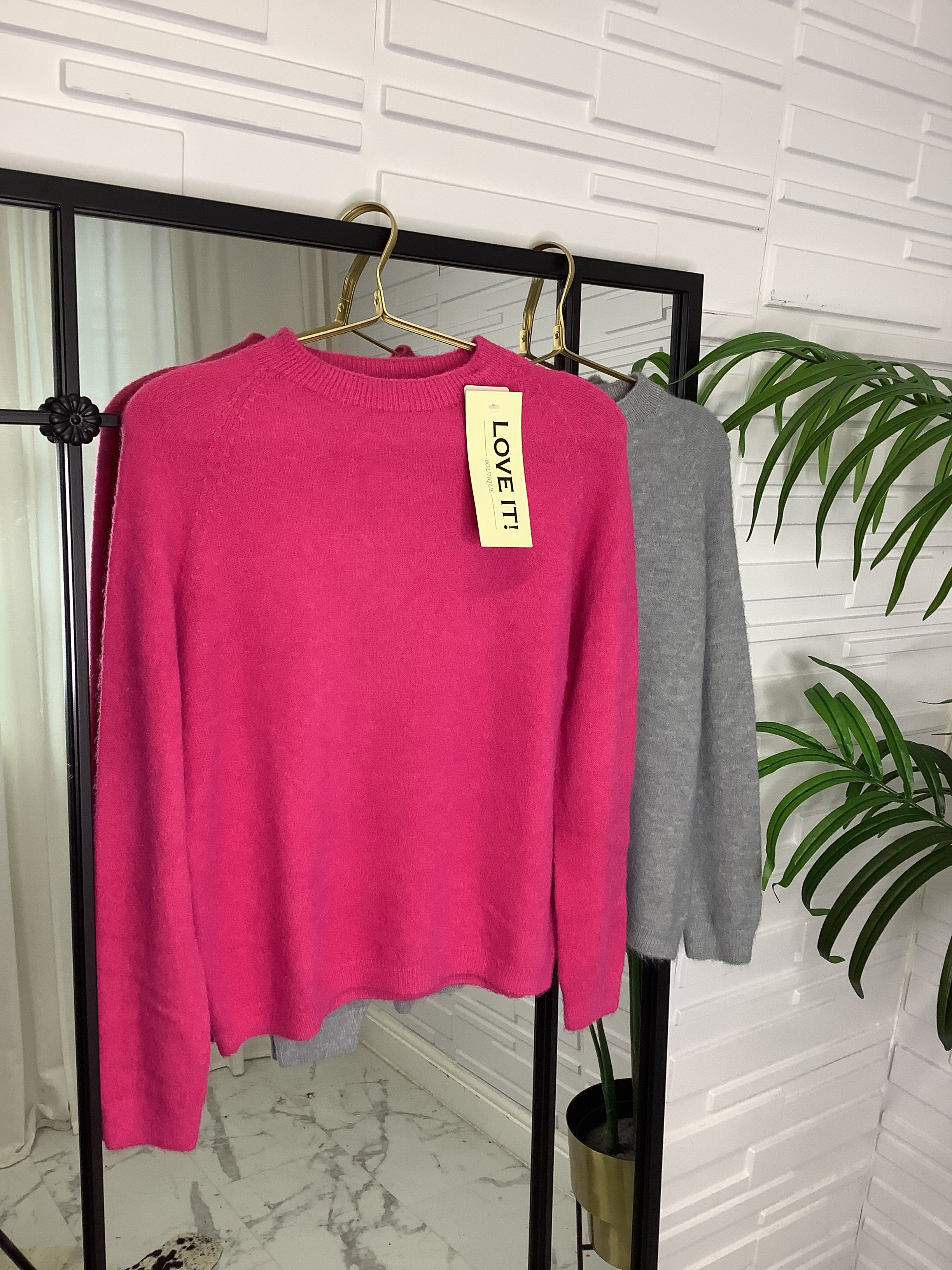 “Hannah” Super Soft Knit