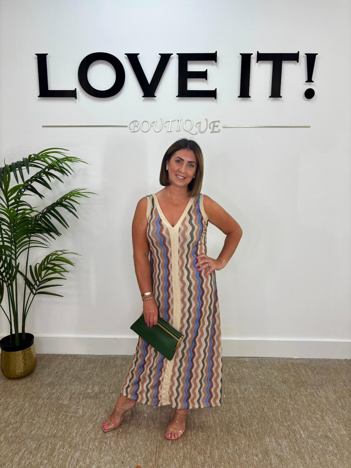 “Mitzy” Dress