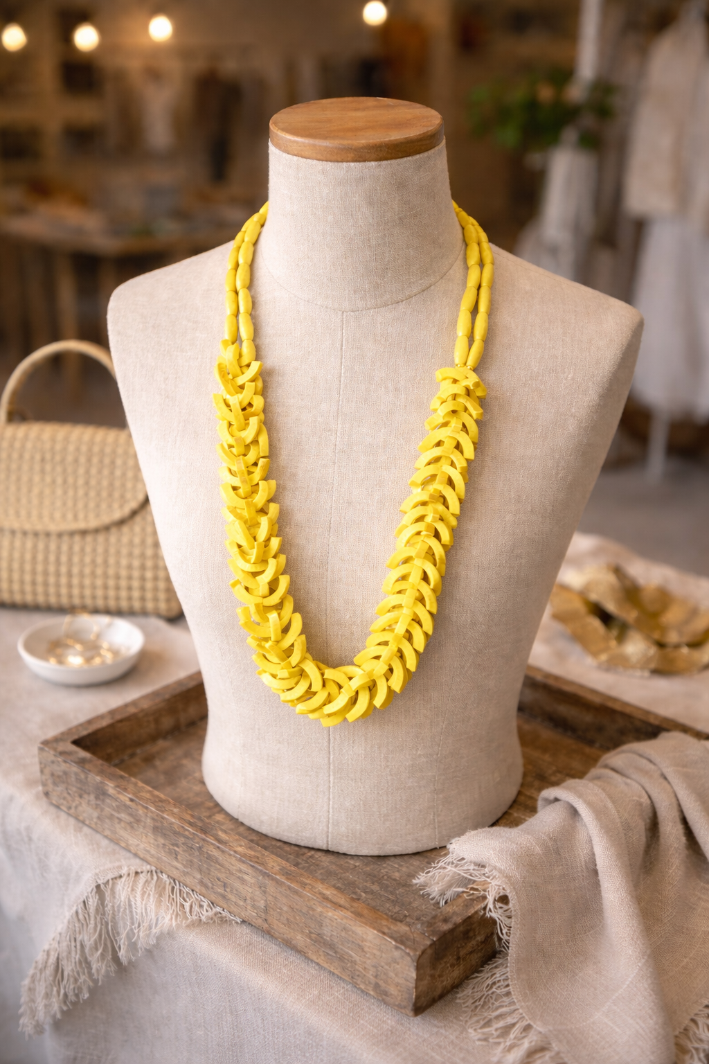 Amber- Statement Necklace