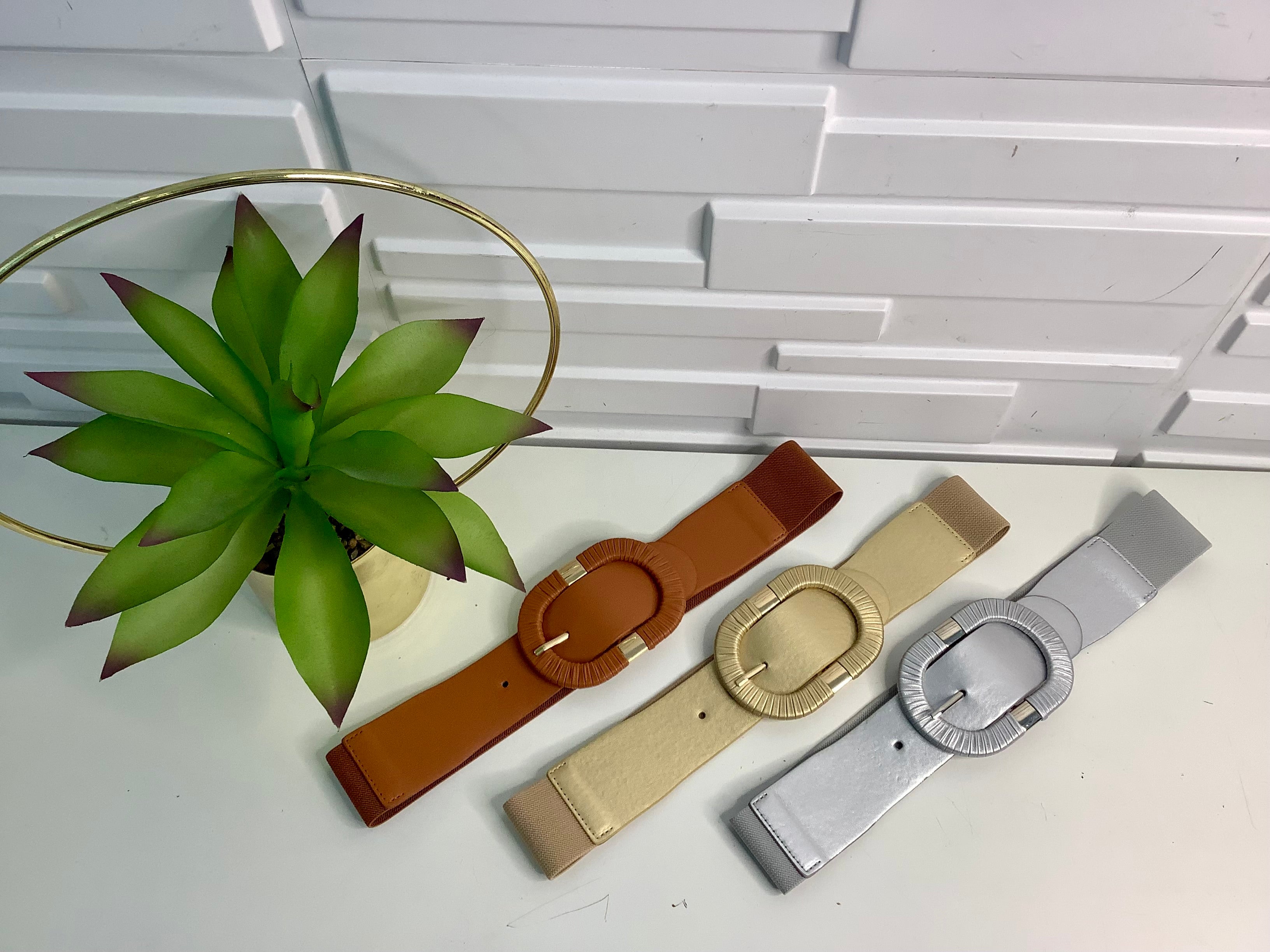 “Amelia” Stretch Waist Belt
