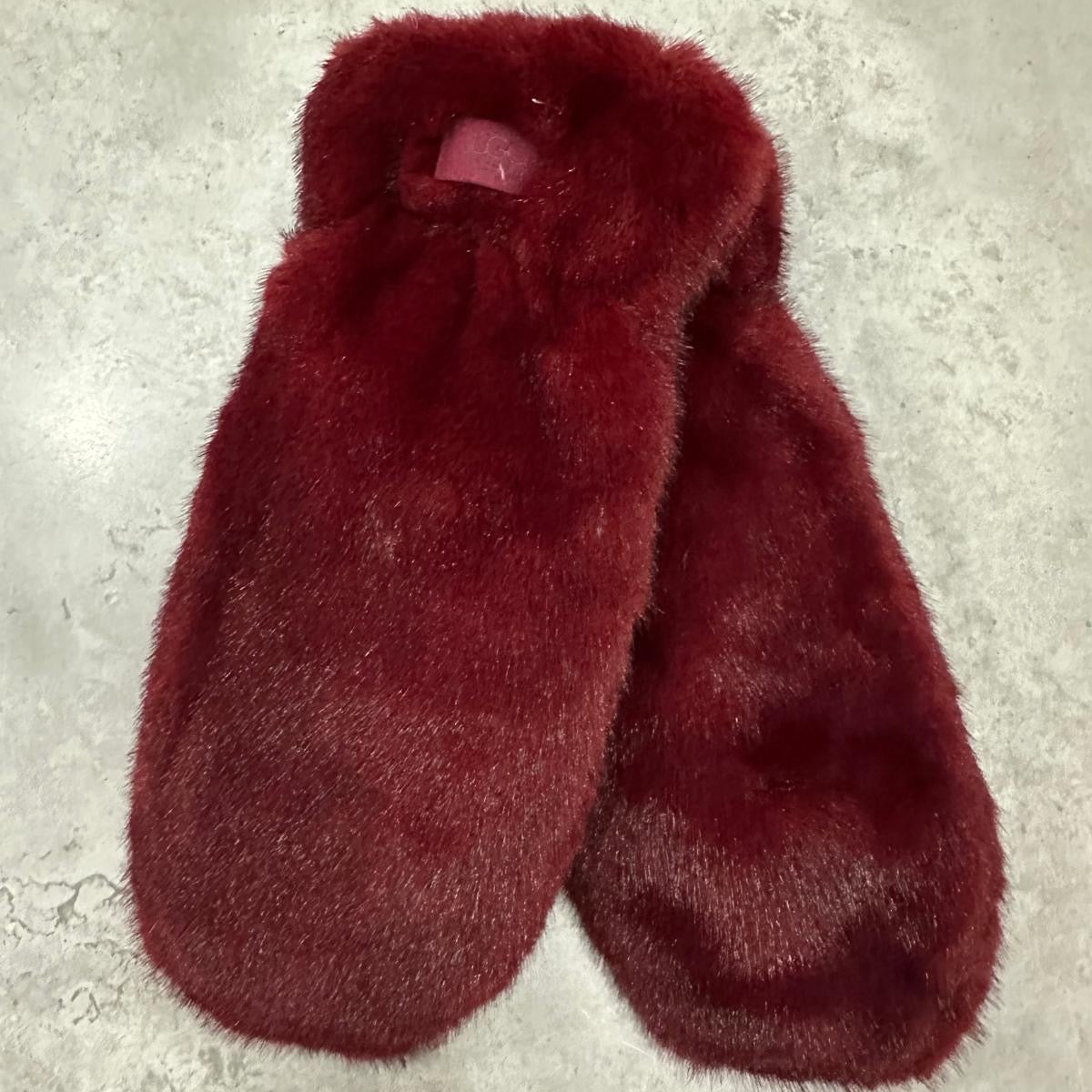 “Ursula” Fur Mittens