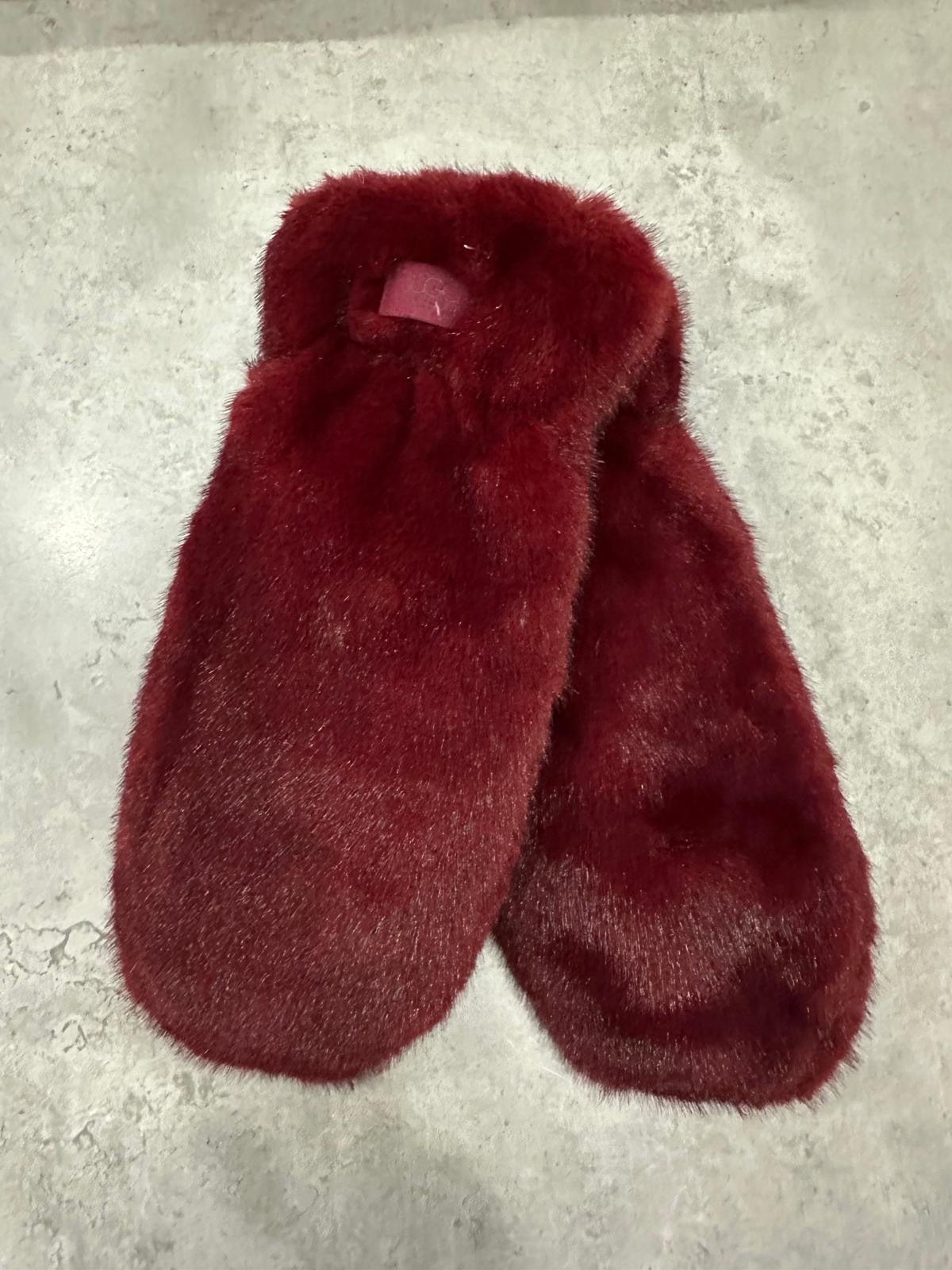 “Ursula” Fur Mittens