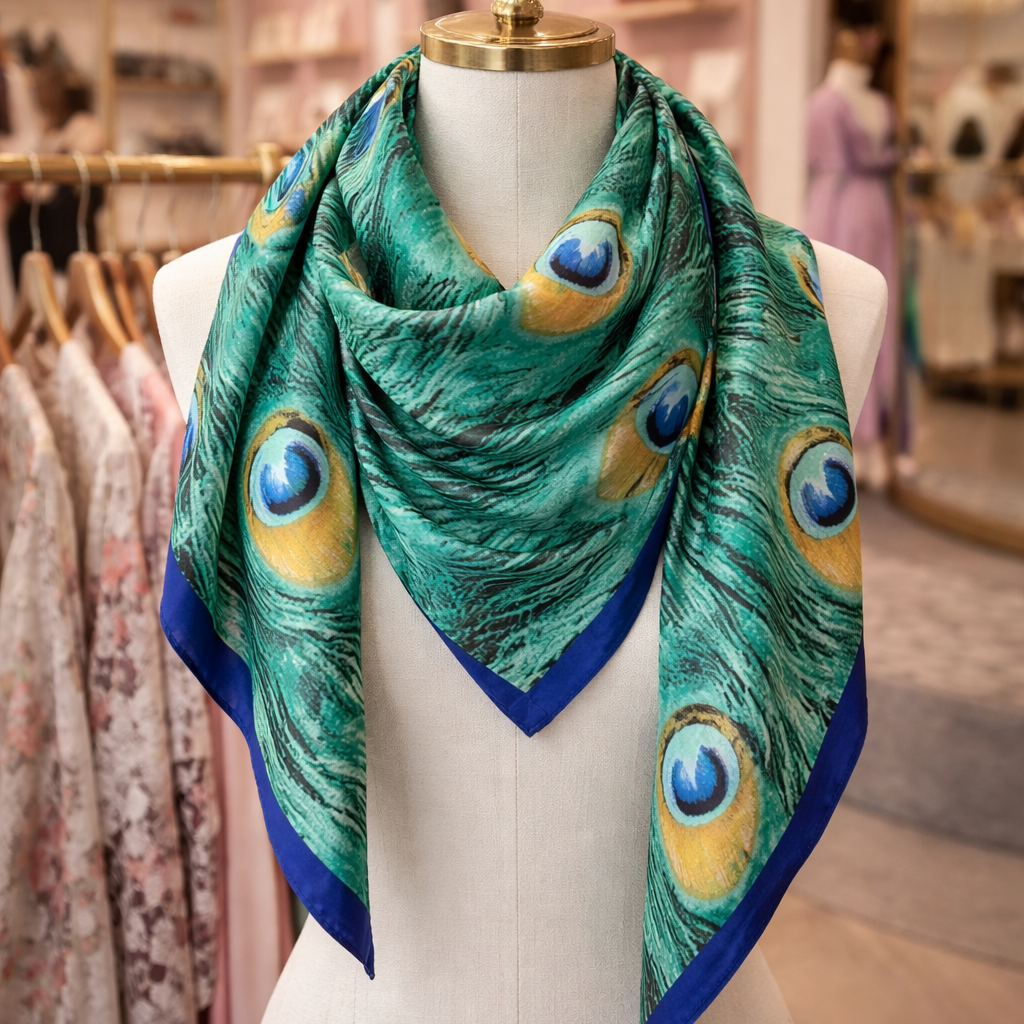 Peacock Scarf