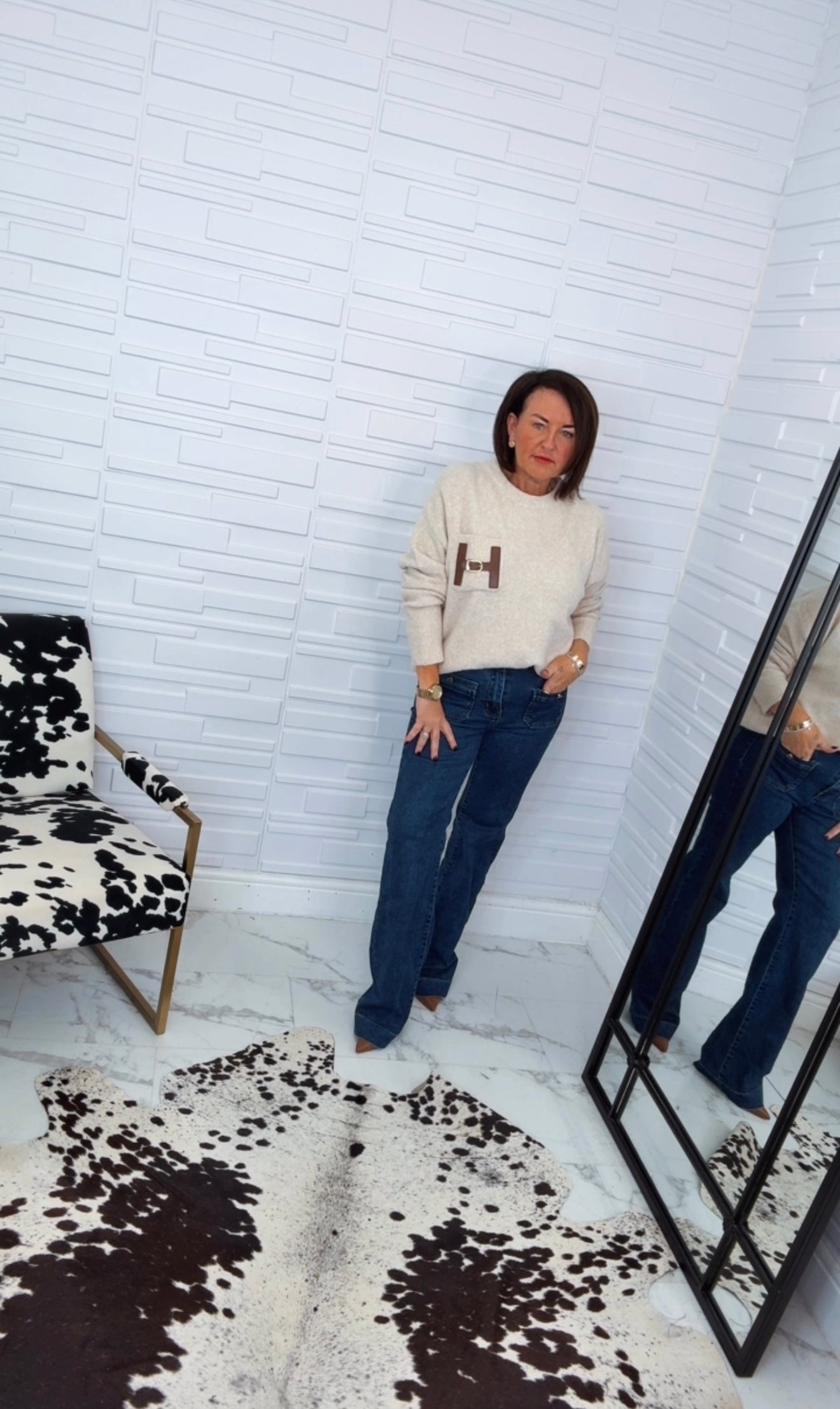 “Holly” Knit