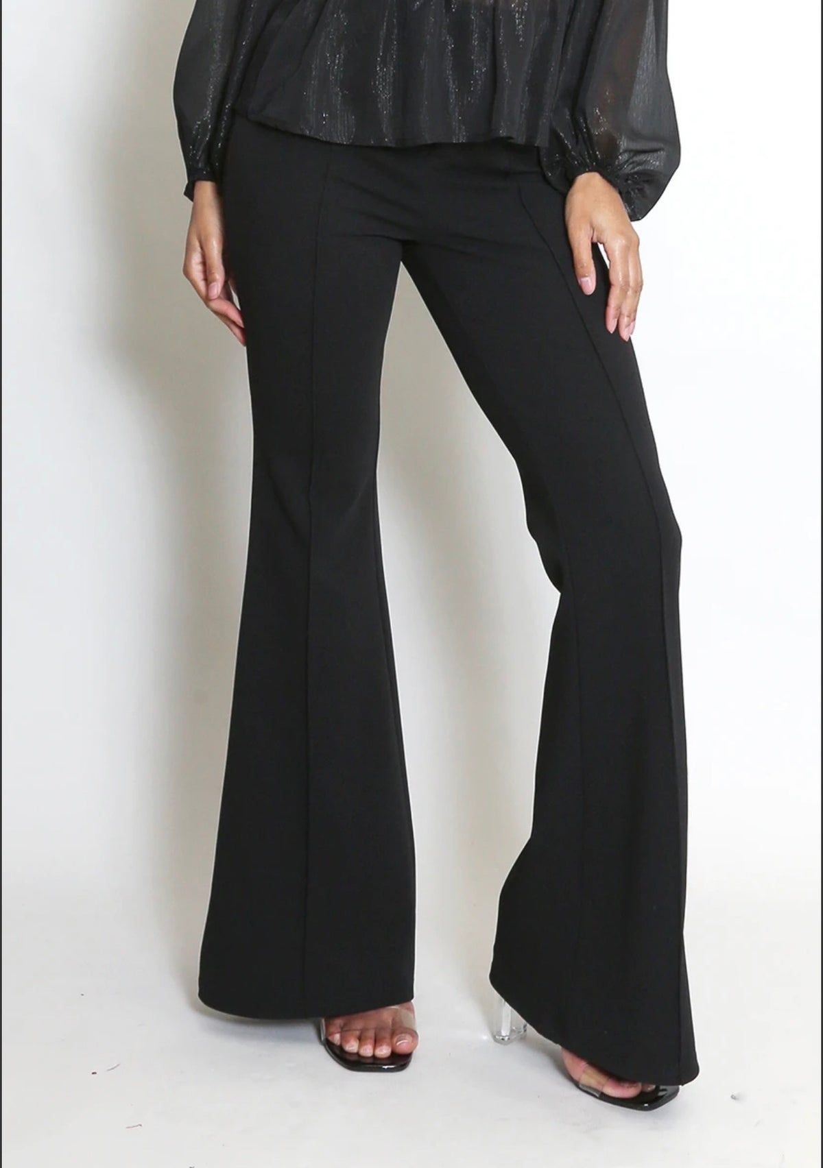 Fallon - Fit and Flare Trouser