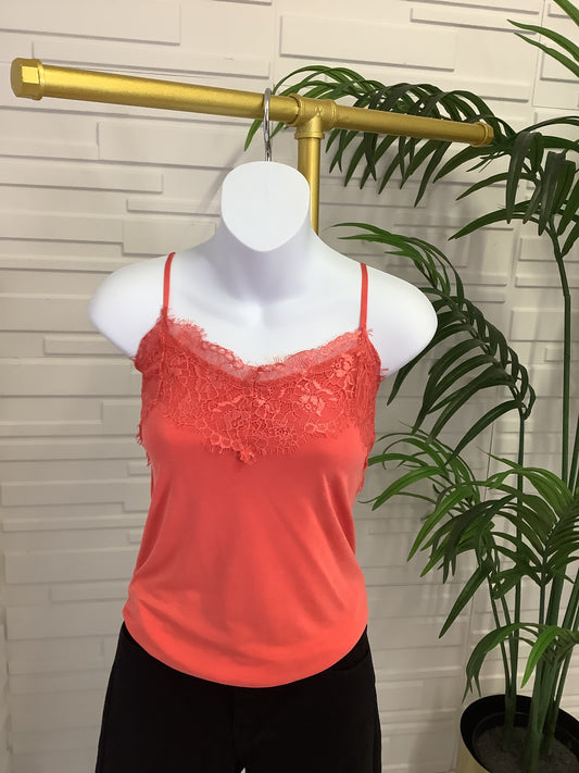 “Libby” Lace Cami