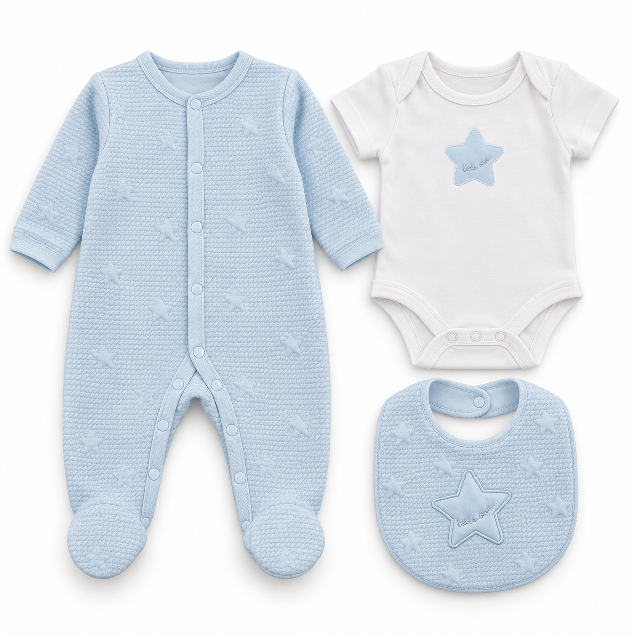 Blue Star 3pc Set