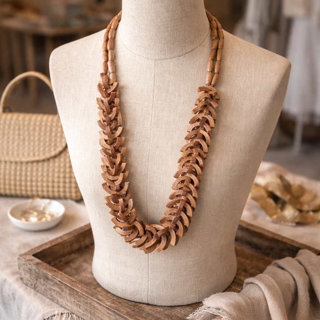 Amber- Statement Necklace