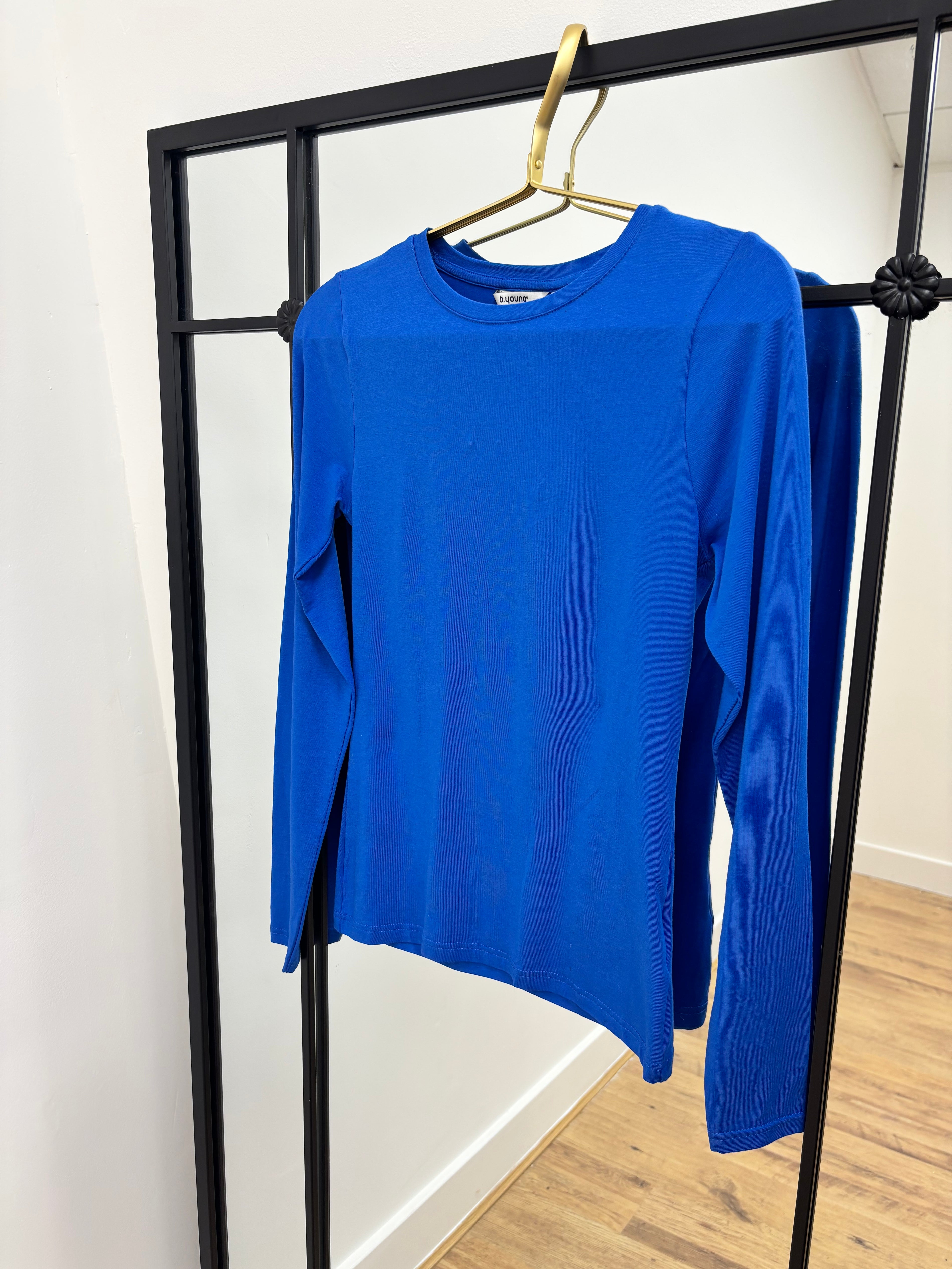 Long Sleeve Stretch Top