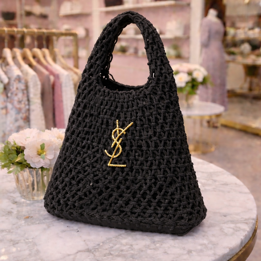 Erin - Small Woven Bag