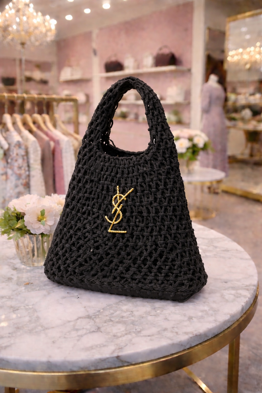 Erin - Small Woven Bag