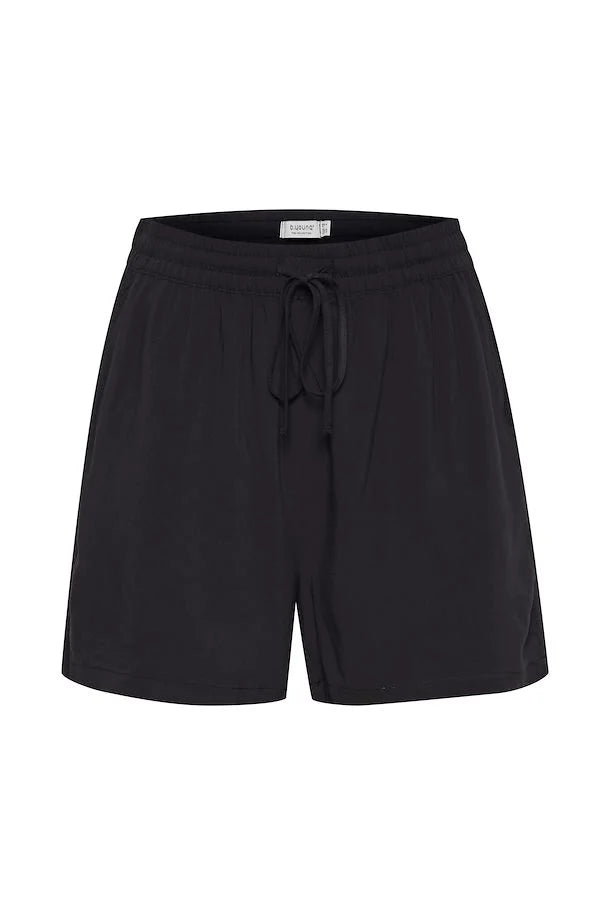 Elastic Waistband Shorts By b.young