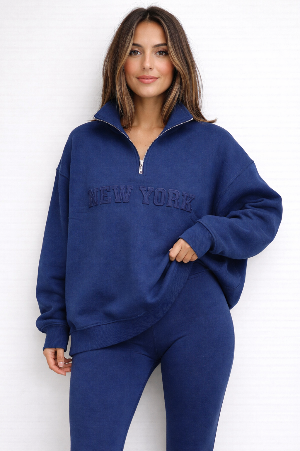 New York Half-Zip Sweatshirt