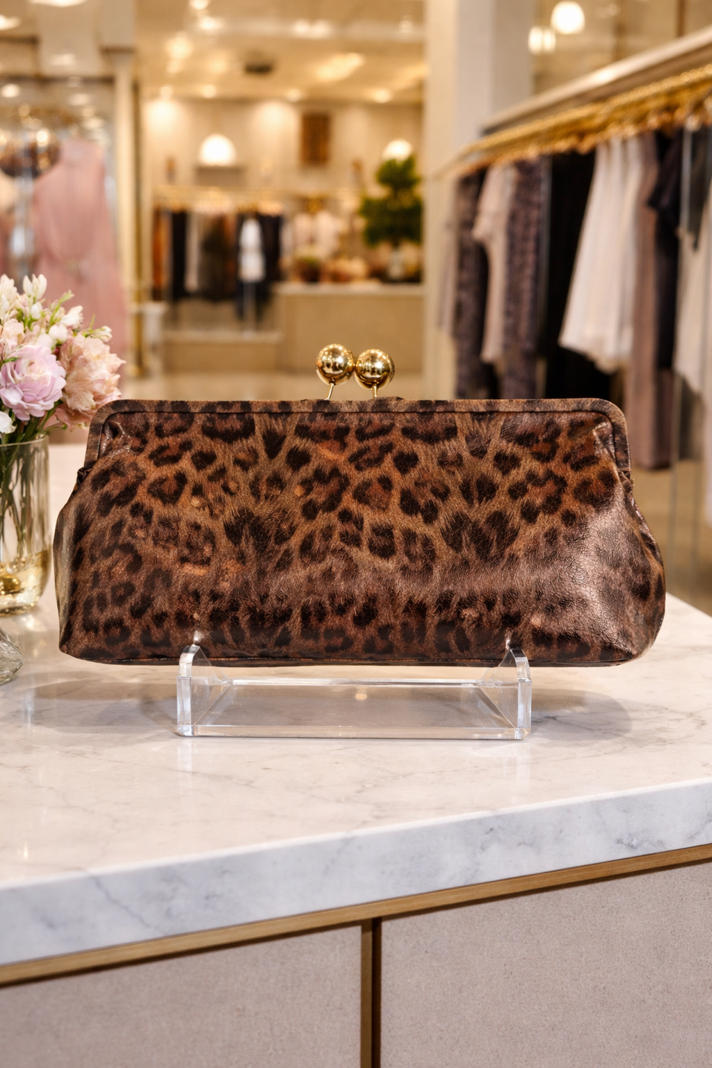 Mitzy - Large Clutch Bag