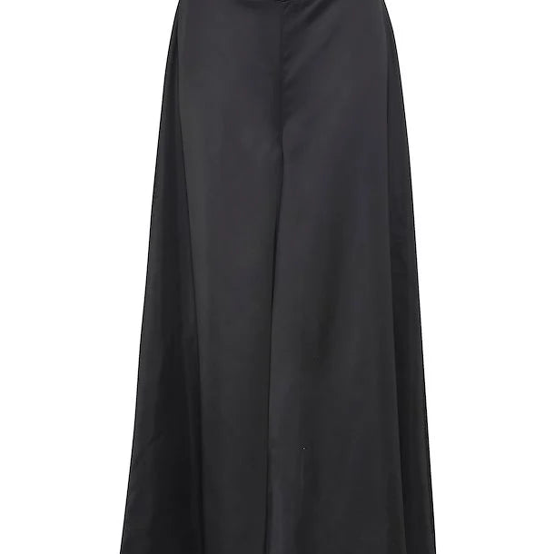 Satin Palazzo Trousers By B.Young