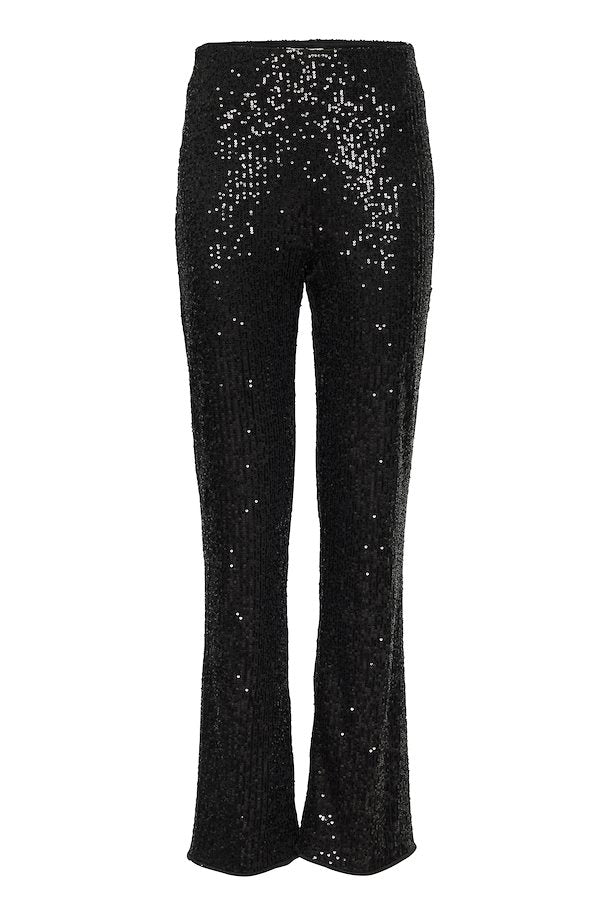 B.young  Fully Lined Sequin Bootcut Trouser