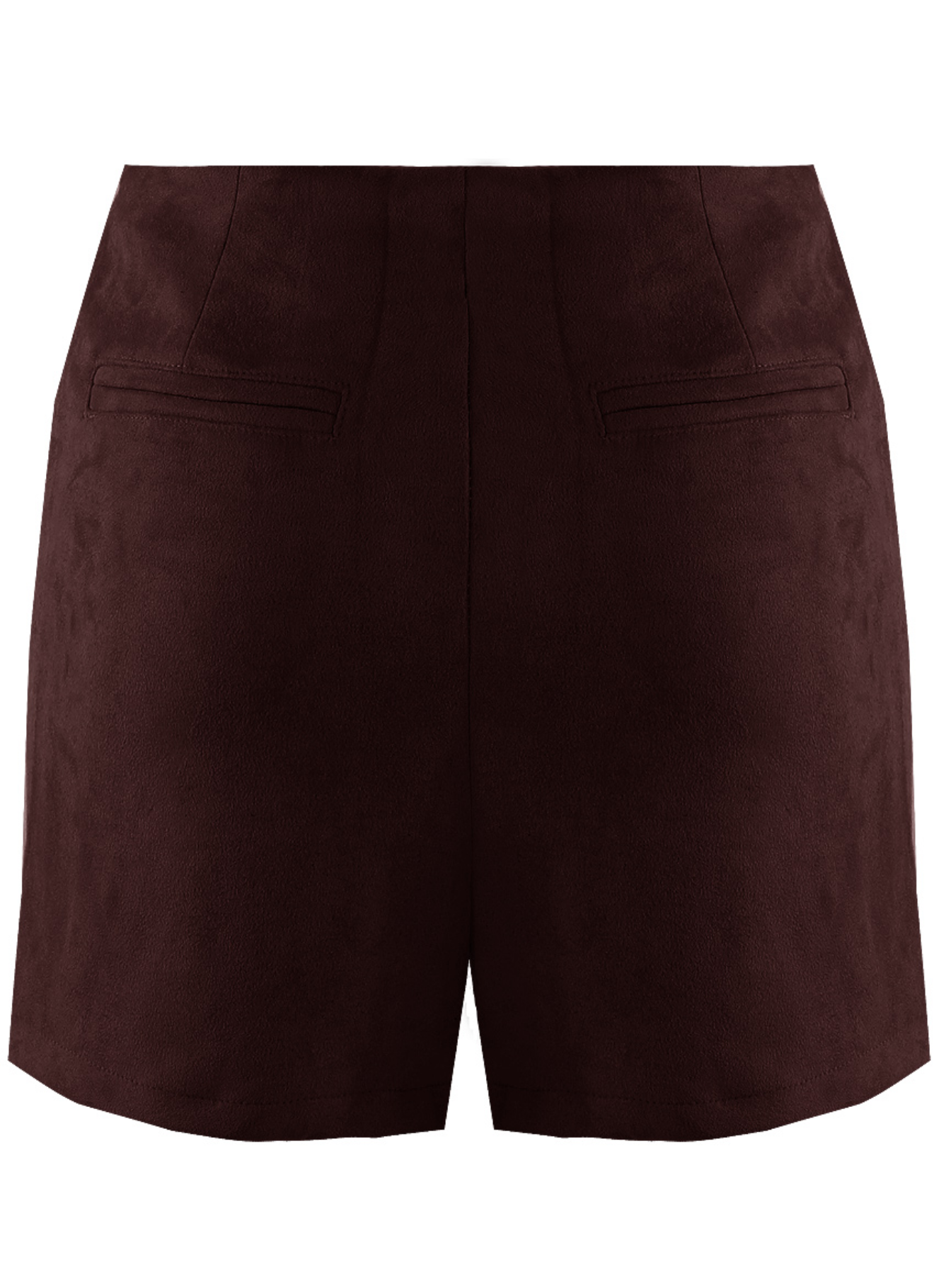 Faux Suede Skort