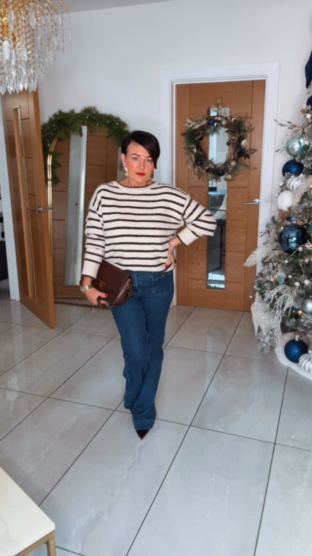 “Bessie” Bow Knit (Online Exclusive)