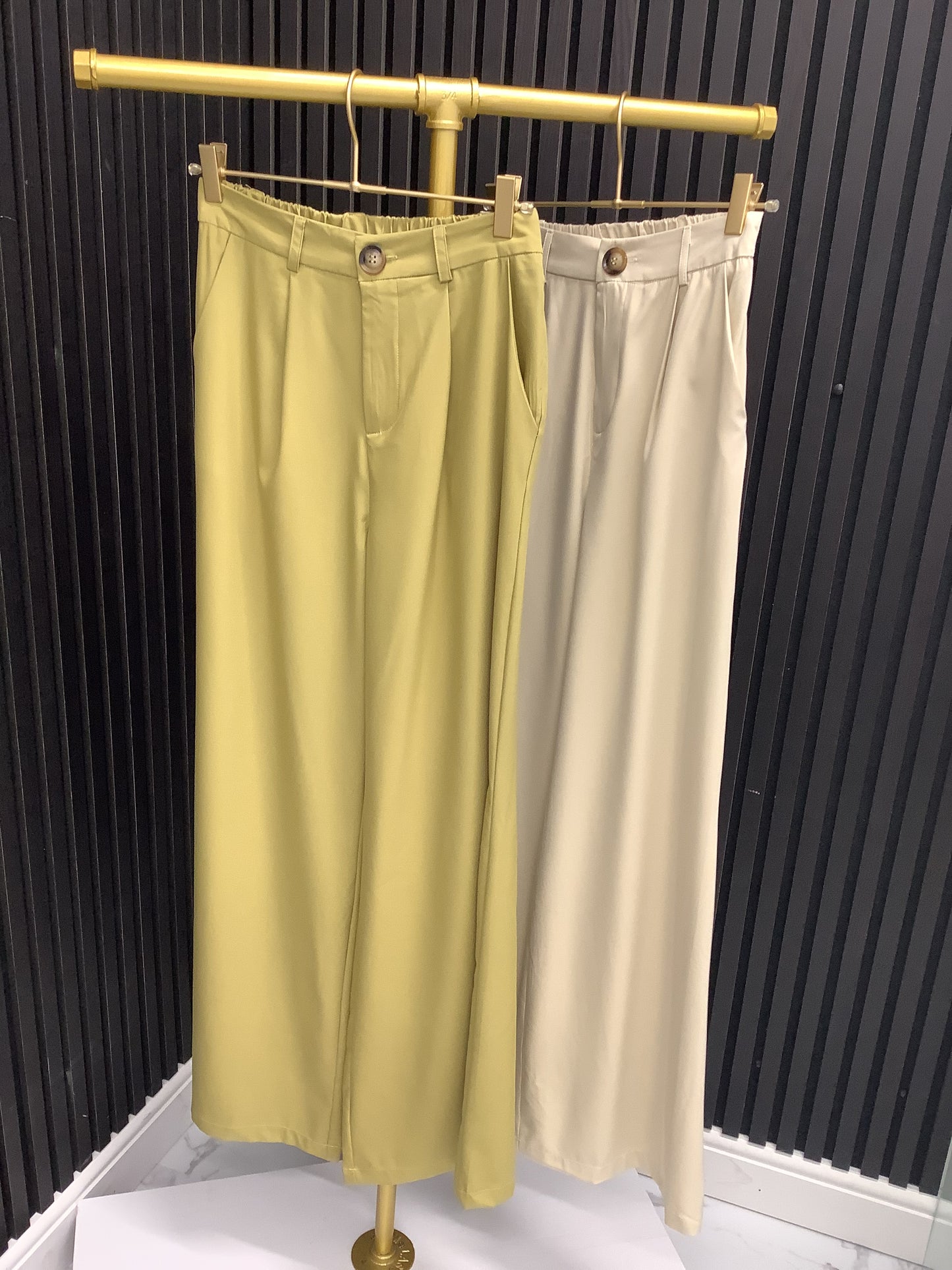 “Ella” Wide Leg Trouser