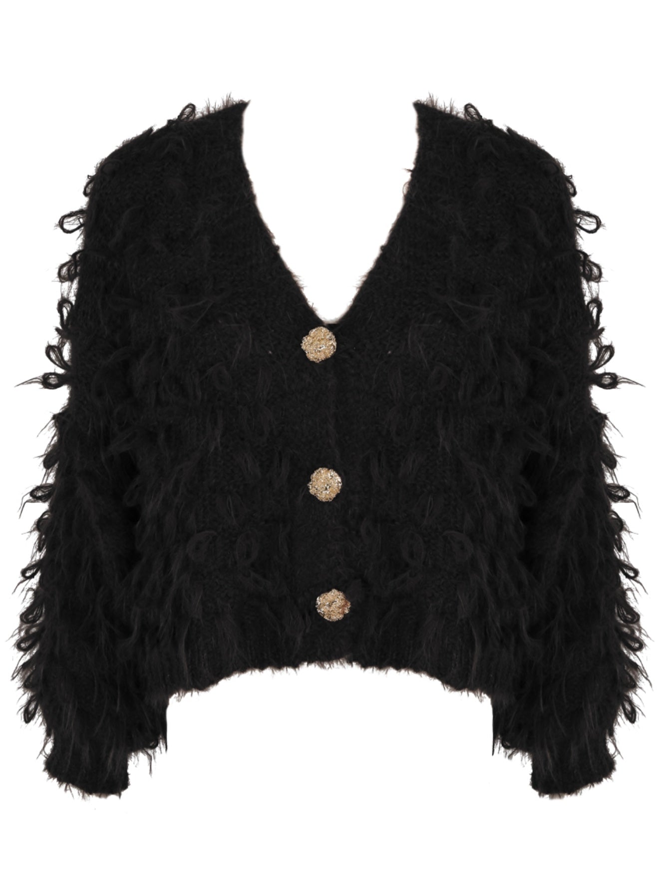 “Lola” Chunky Loop Knit Cardi