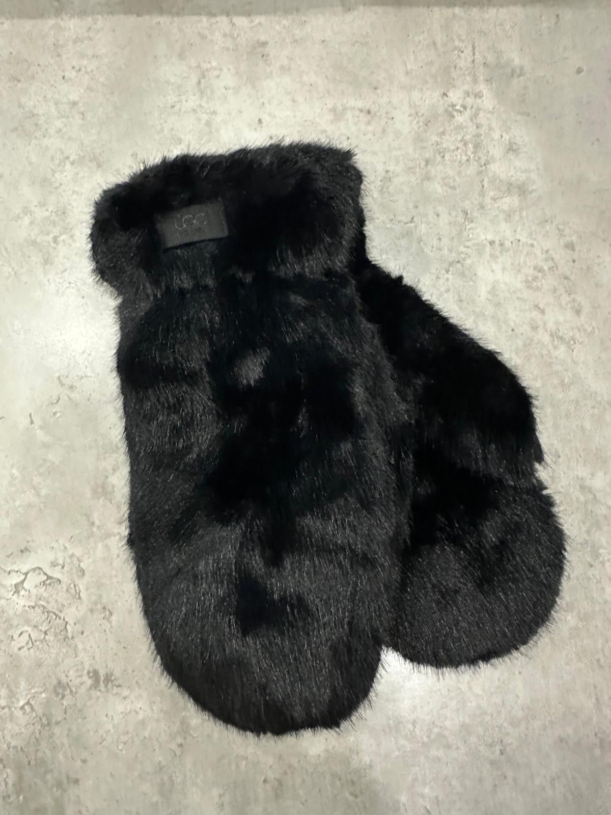 “Ursula” Fur Mittens