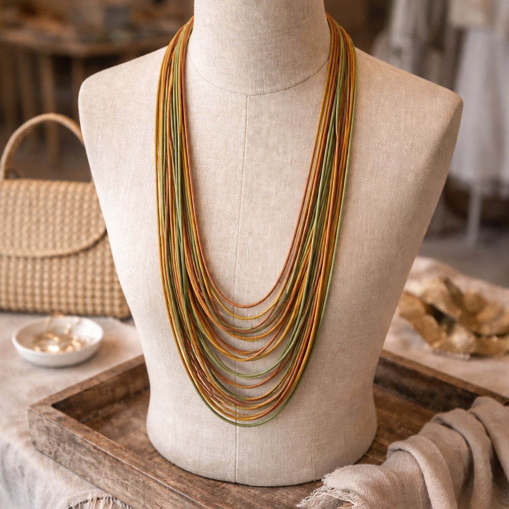 Earth Harmony Layered Necklace