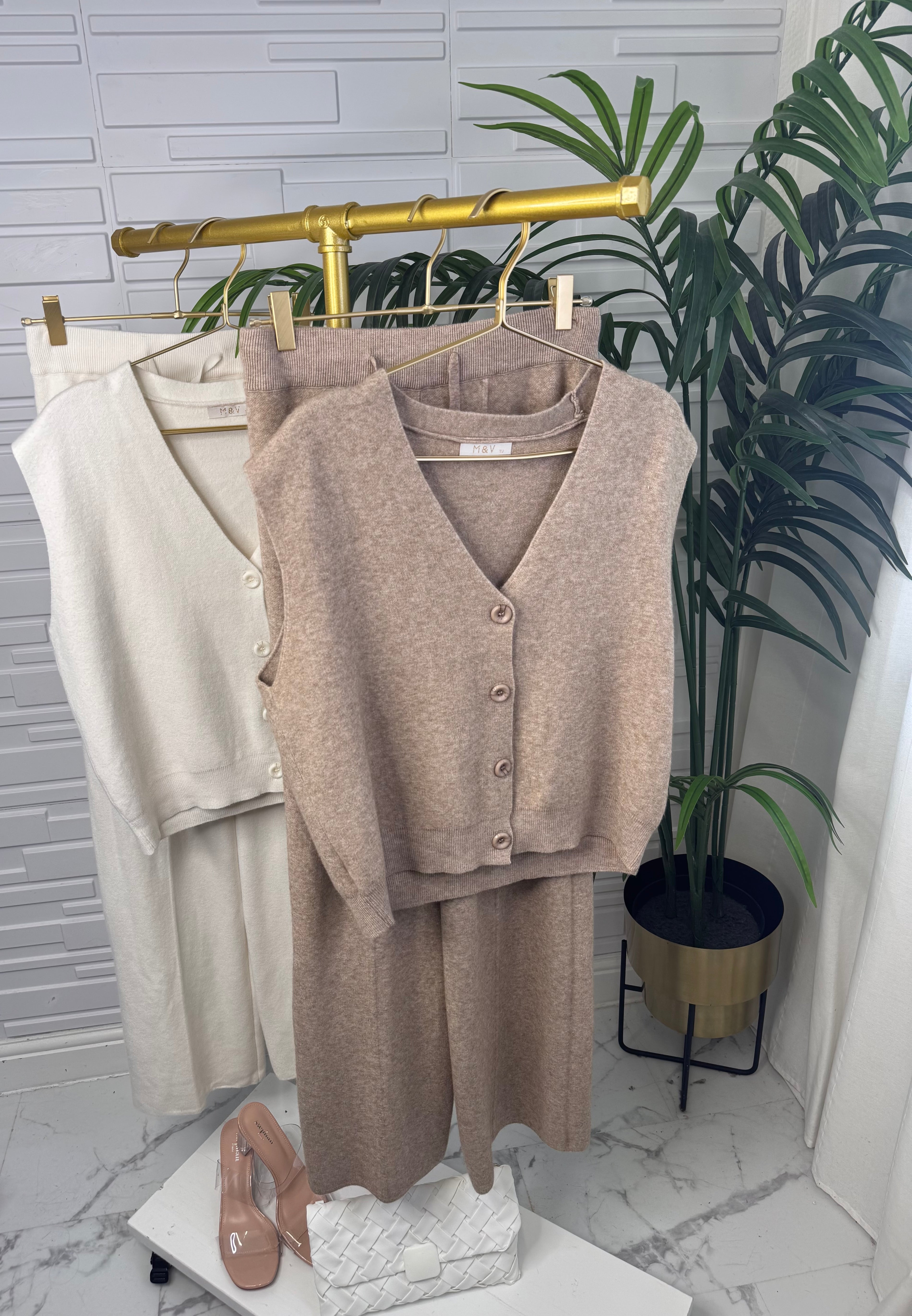 “Maisie” Luxe Knit Co-Ord Set