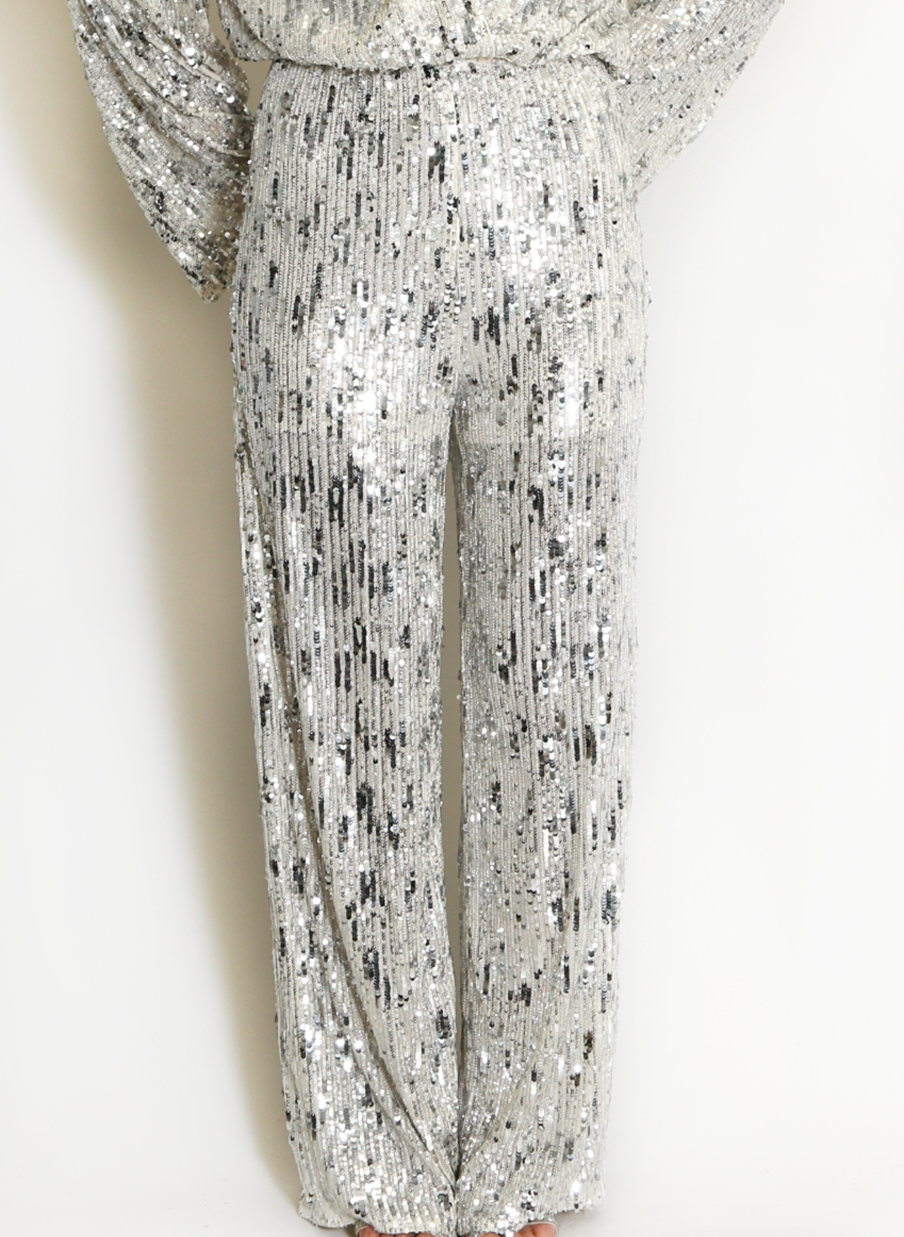 “Dionne” Sequin Trouser
