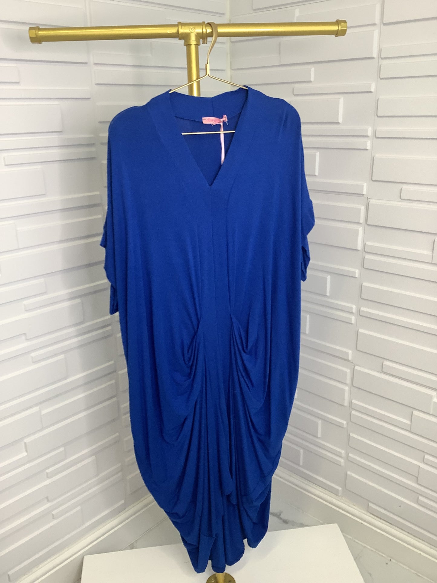 “Coda” loose Fit Drape Dress