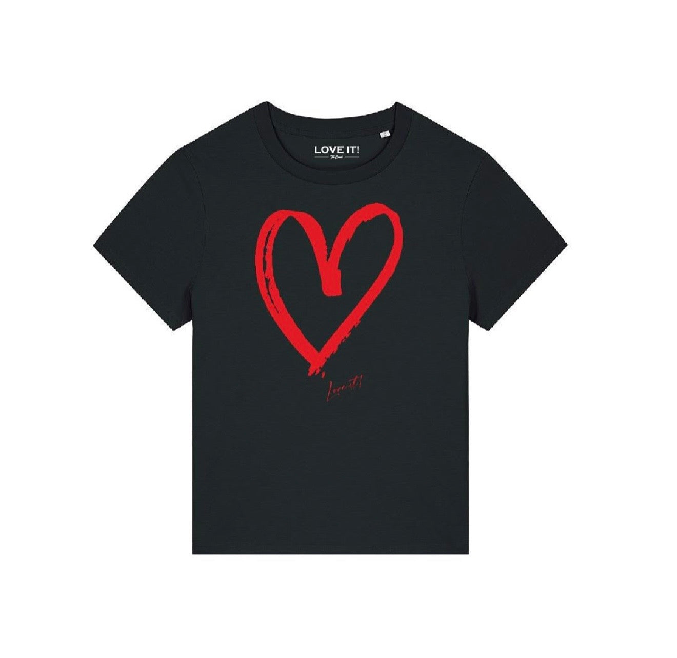 Say it with Love - Love it! The Brand Fitted Tee (customize - allow 2-3 days)