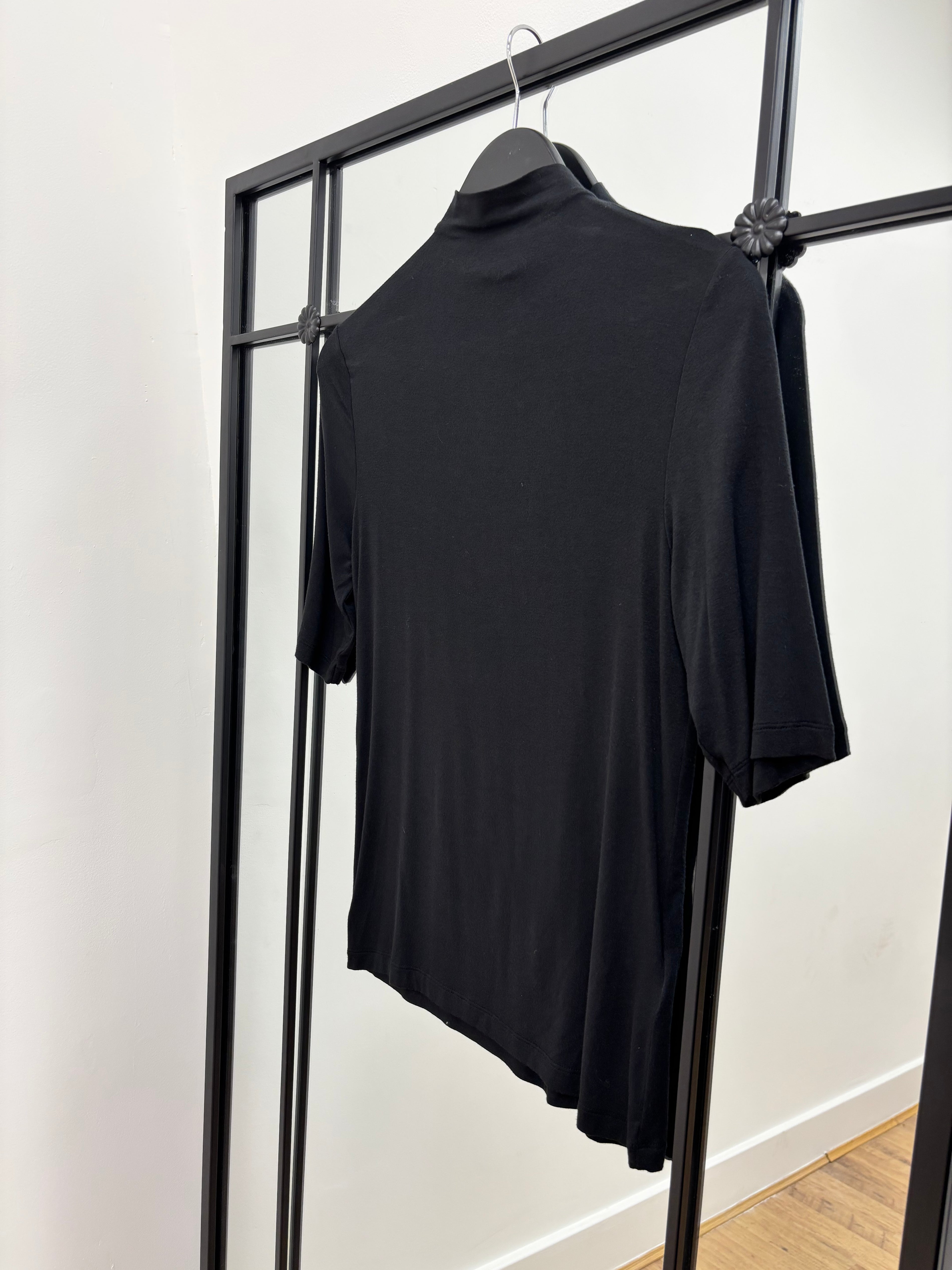 Turtleneck Stretch Top