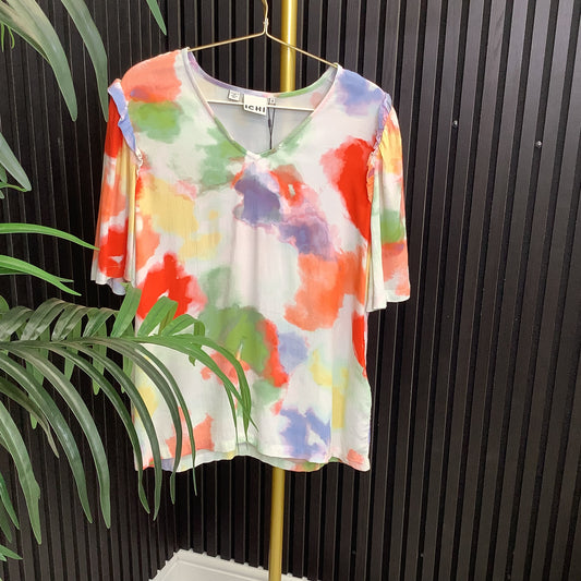 ICHI Watercolour Top (Recommend Size Down)